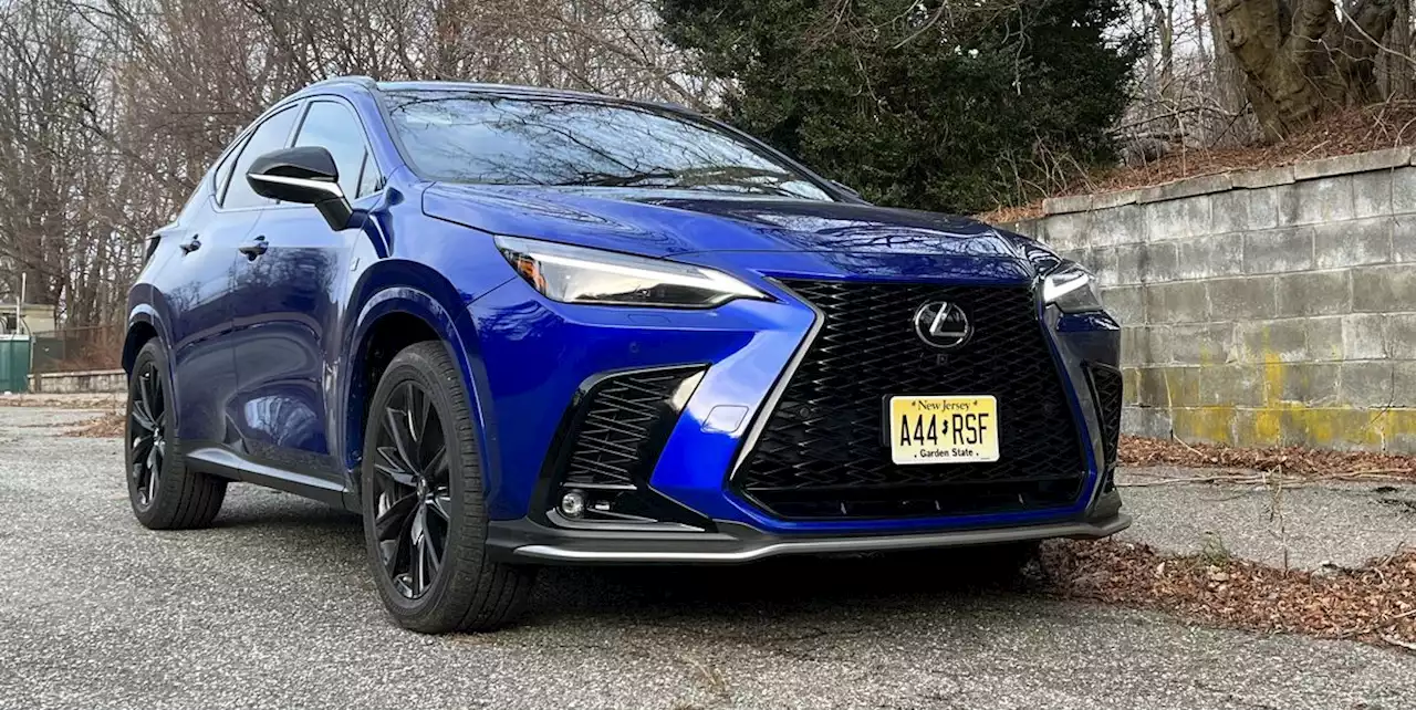 2023 Lexus NX 350 F Sport Is a Pleasant Crossover That Will Last Forever