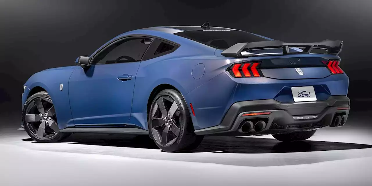 The 2024 Ford Mustang Starts at $32,515, Dark Horse Costs $59,565