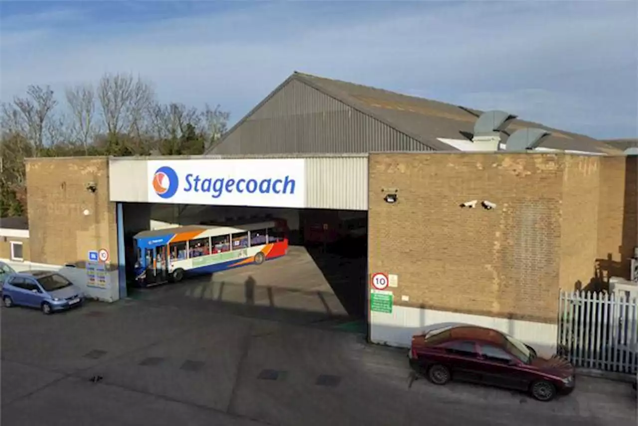 Stagecoach bus driver allegedly punched cyclist to the ground during road rage attack