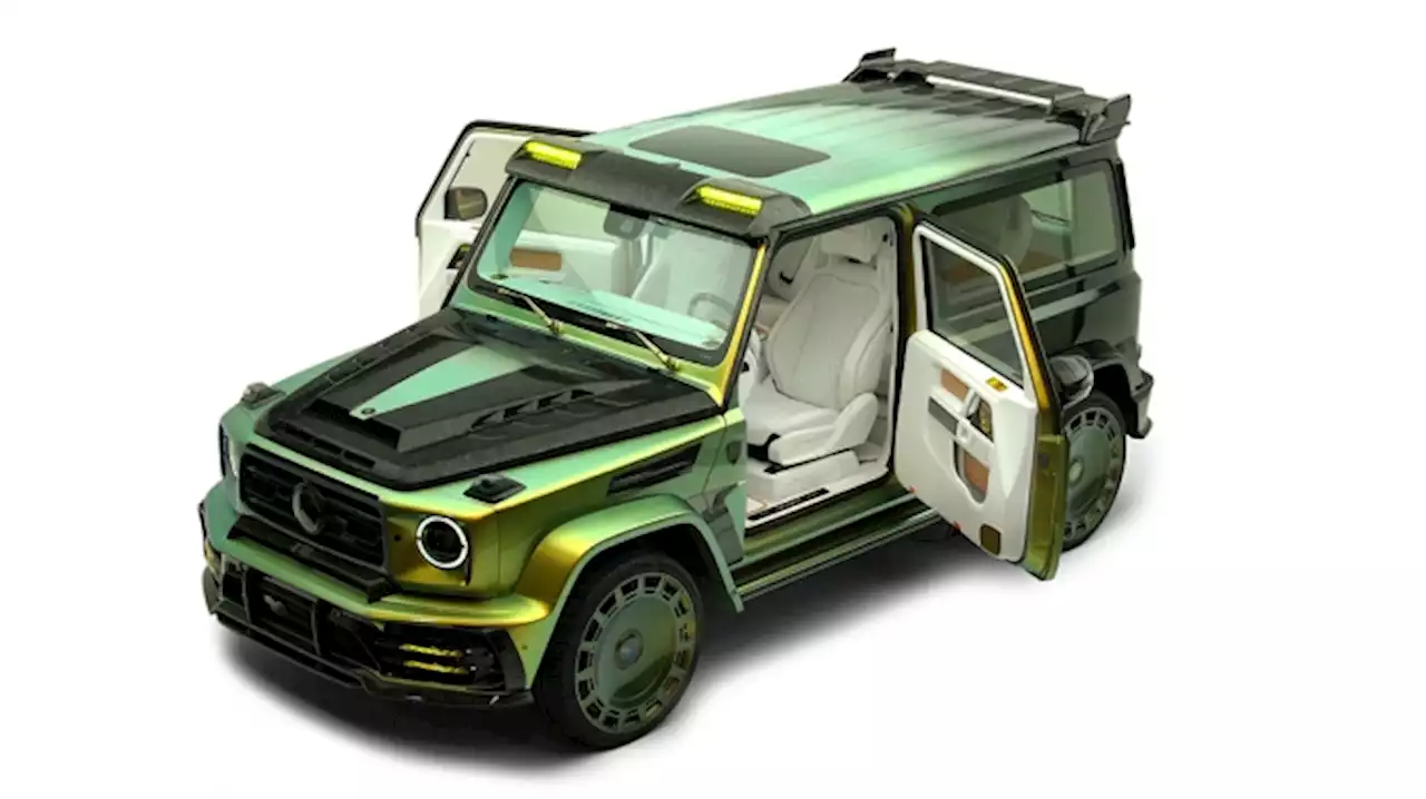 Someone Finally Made a Custom G-Wagen With Suicide Doors