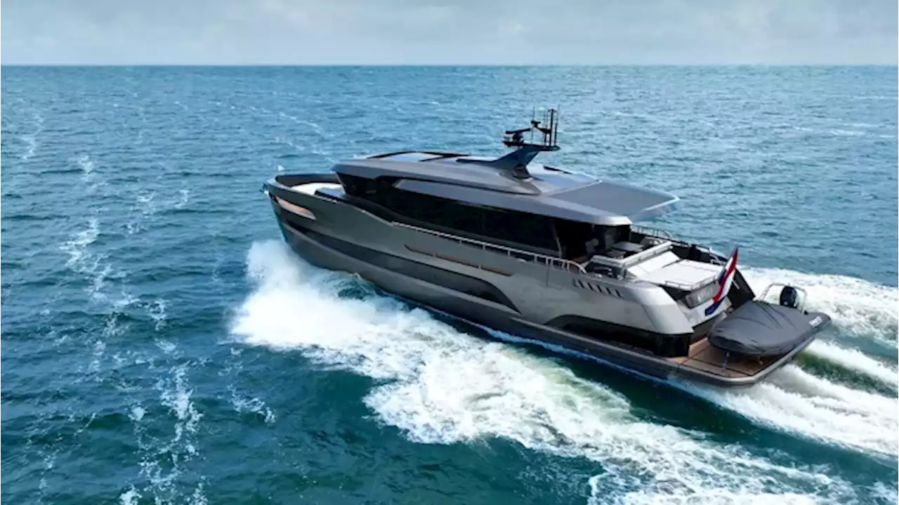 This Sporty 78-Footer Delivers Superyacht-Level Luxury in a Compact Design