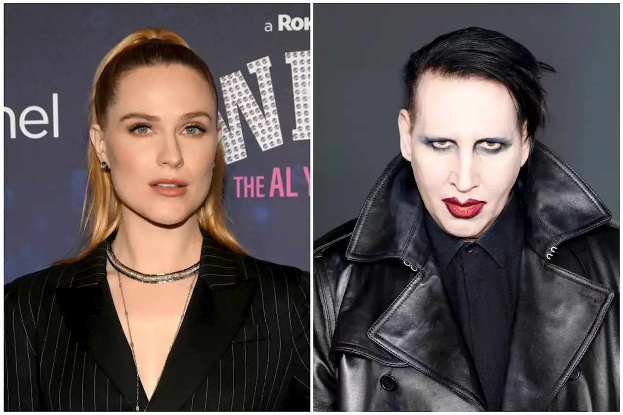 Evan Rachel Wood Fights Claim That She 'Manipulated' Marilyn Manson Accuser