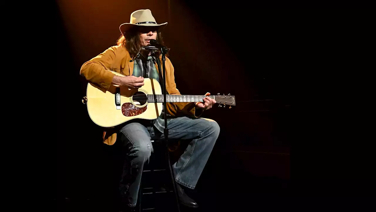 See 'Neil Young' Sing 'Angela Bassett Did the Thing' on 'The Tonight Show'