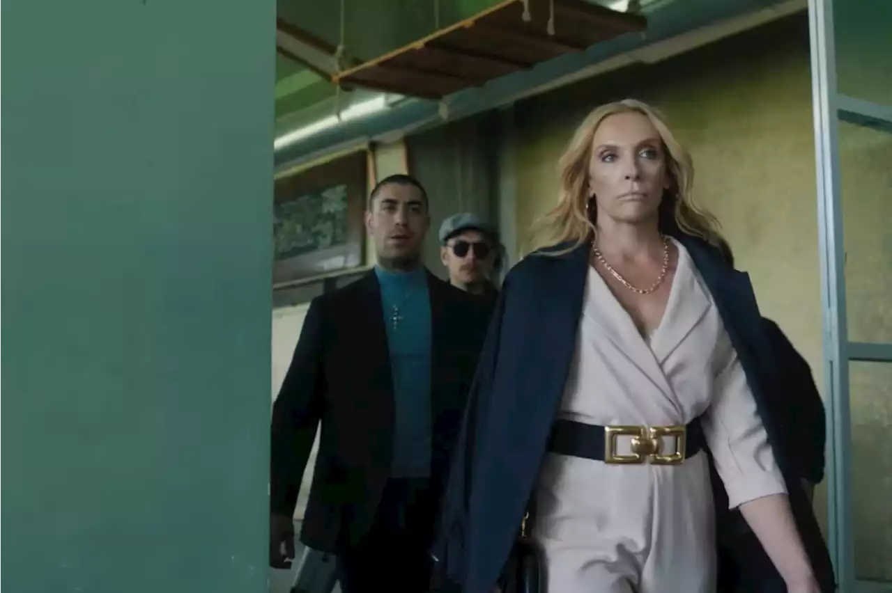 Toni Collette Brings Muffins to a Mob Showdown in 'Mafia Mamma' Trailer