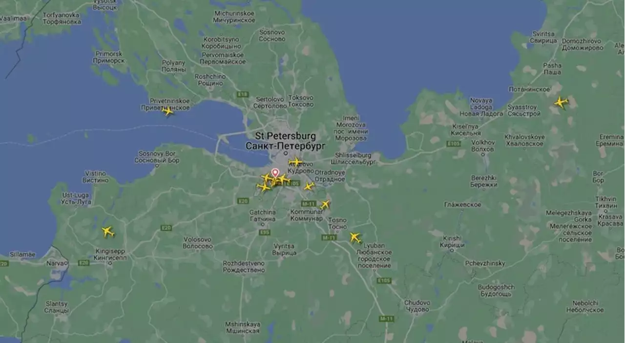 São Petersburgo teve espaço aéreo encerrado devido a 'objeto desconhecido'