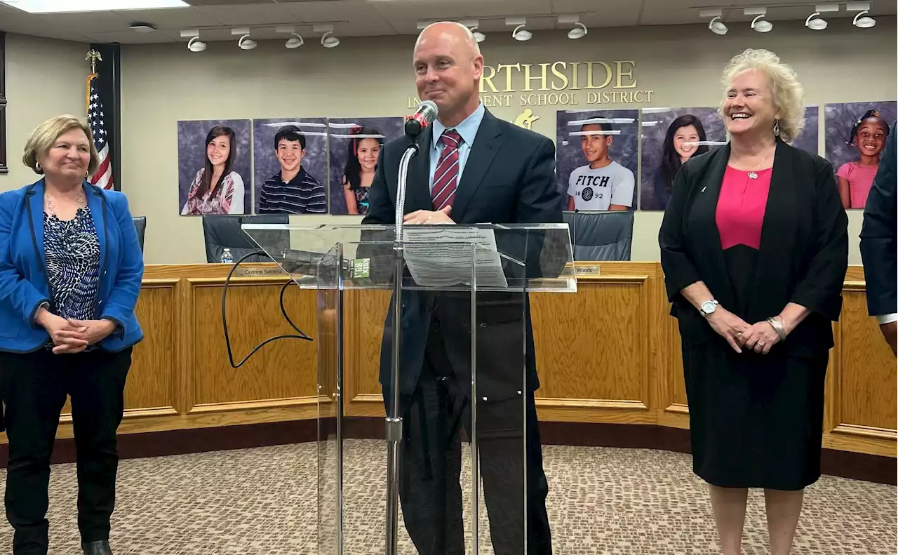 Northside ISD names lone superintendent finalist