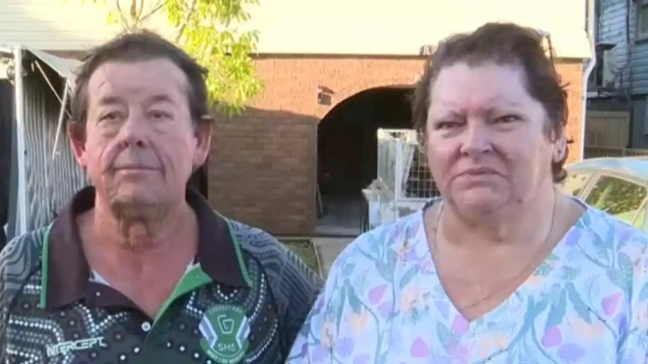 A year on from the devastating Lismore flood, Greg and Vicki are still living in a caravan