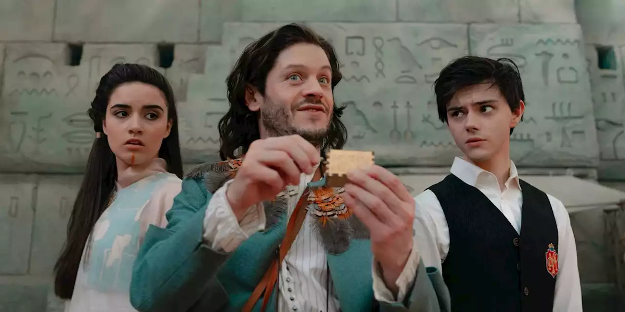 Iwan Rheon Undergoes A Test Of Courage In The Magic Flute Clip [EXCLUSIVE]