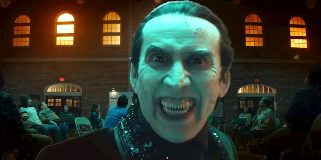 Renfield's Nicolas Cage Has Compelling Reason For A Solo Dracula Movie