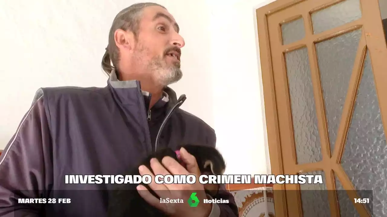 El padre de la menor asesinada en El Rubio habla de la relación que mantenía con su pareja: 'Mi hija llevaba arañazos en la cara'