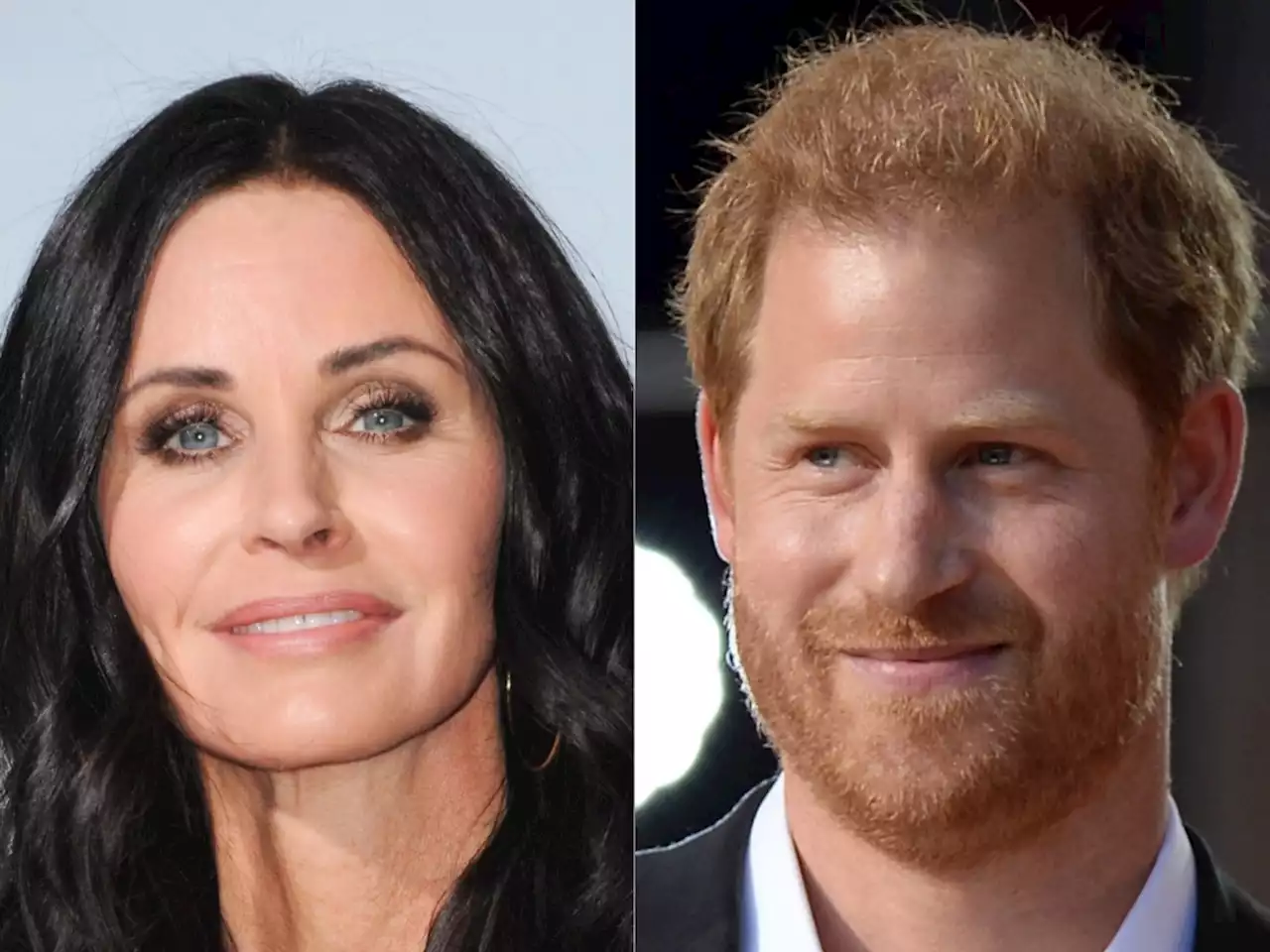 Courteney Cox Finally Reacts to Prince Harry's Trippy Mushroom Story That Happened at Her House