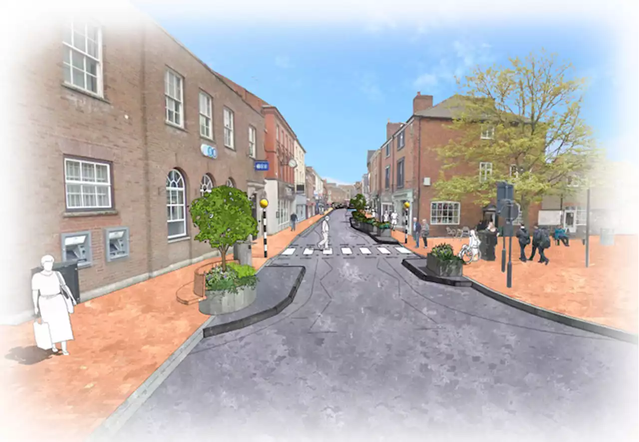 Enhancements to Oswestry's Church Street will go ahead