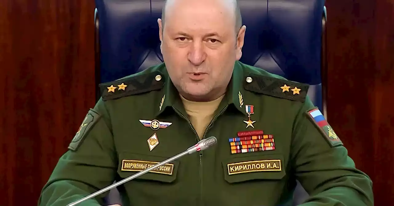 Rússia acusa os EUA de prepararem uma 'provocação com armas químicas' na Ucrânia