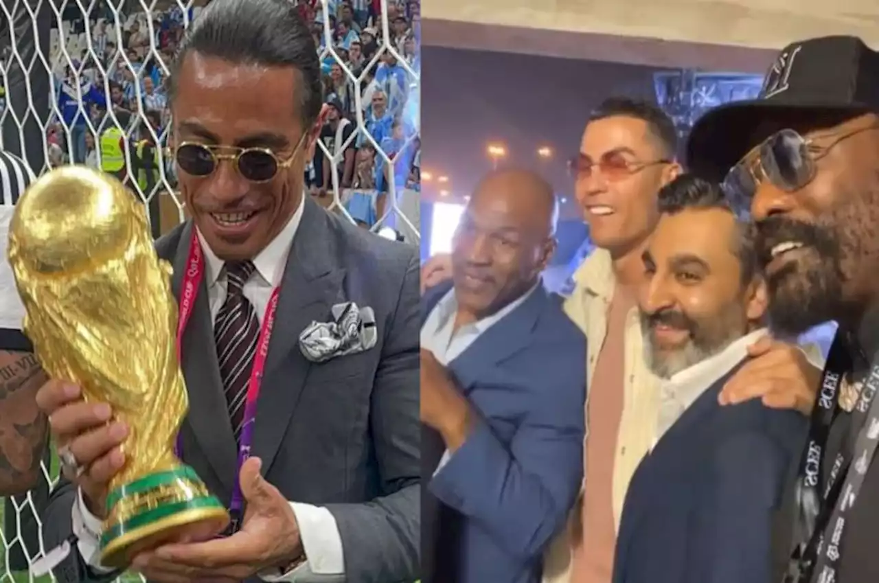 Fans Tinju Cemooh Chisora seperti Salt Bae karena Dompleng Foto Tyson dan Ronaldo