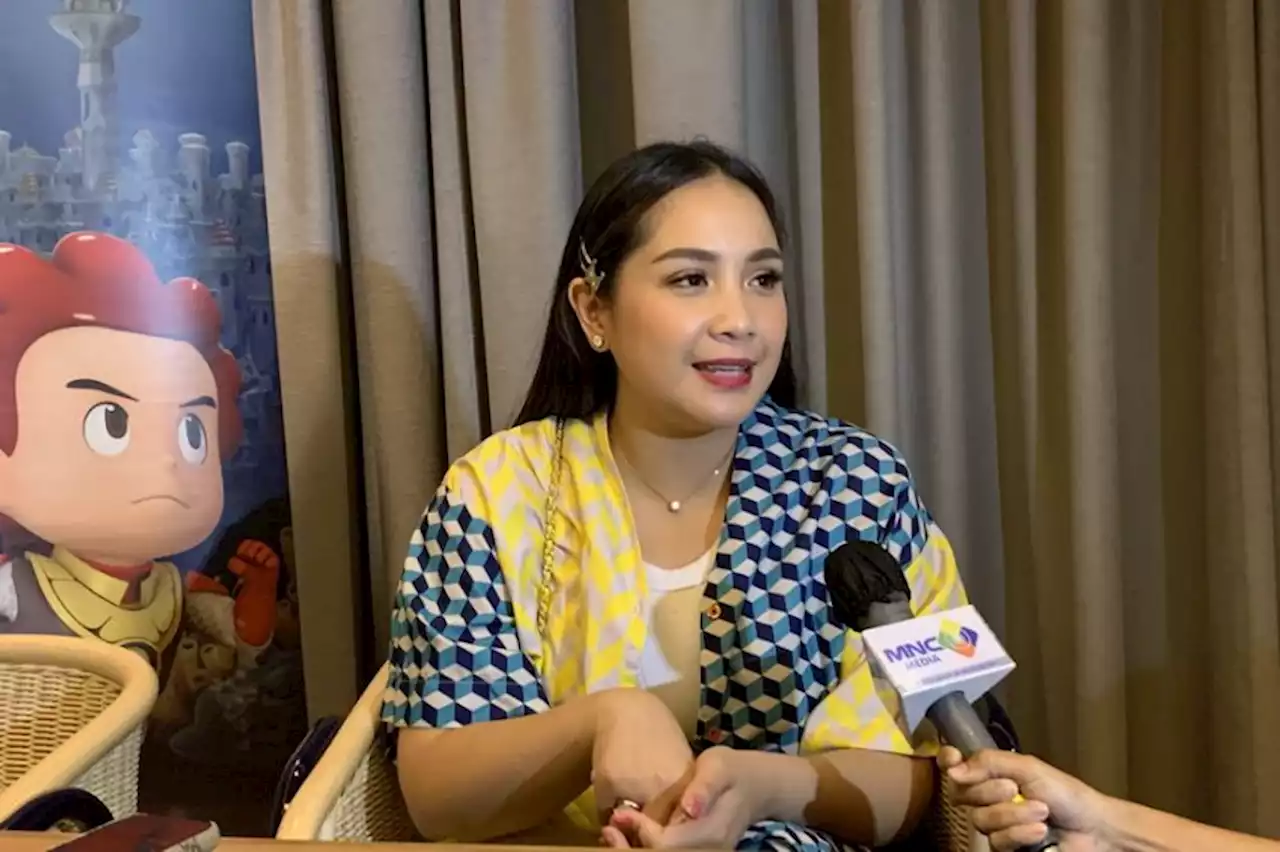 Nagita Slavina Sambut Positif Kehadiran Film Animasi Kiko in the Deep Sea