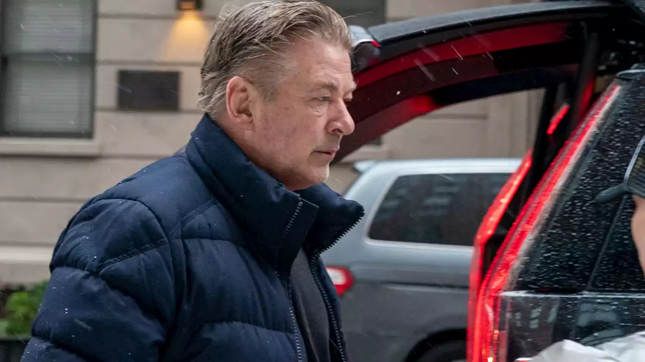 Alec Baldwin sued by three Rust crew members over death of cinematographer