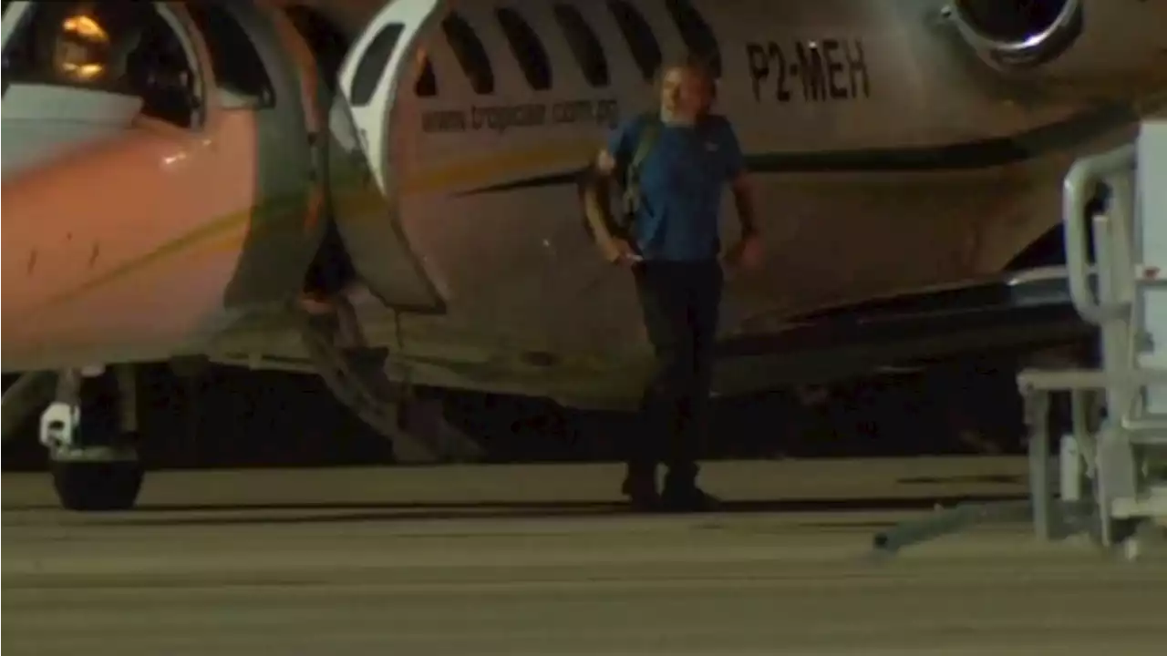 Australian professor taken hostage returns home after week in captivity