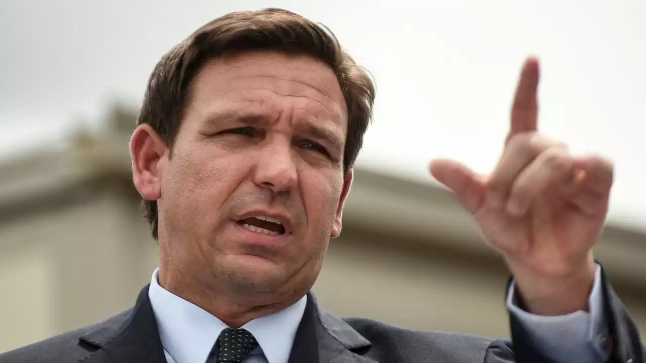 Everyone &#8216;busying themselves&#8217; trying to &#8216;take down Ron DeSantis&#8217;