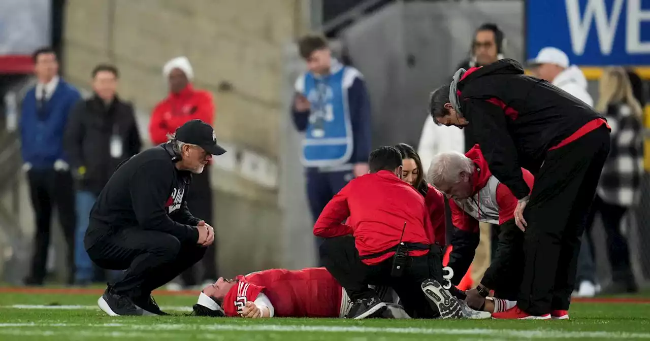 Utah football coach Kyle Whittingham shares the latest on Cam Rising’s torn ACL