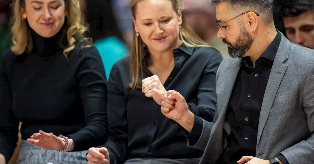 Utah women’s basketball’s Alisa Pili named Pac-12 Player of the Year, Lynne Roberts Coach of the Year.