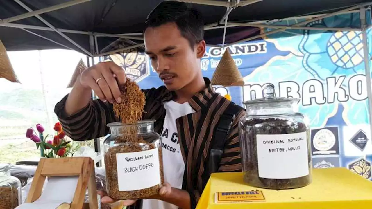 Berawal dari Eksperimen, Bisnis Tembakau Tingwe Boyolali Kini Punya 600 Toko