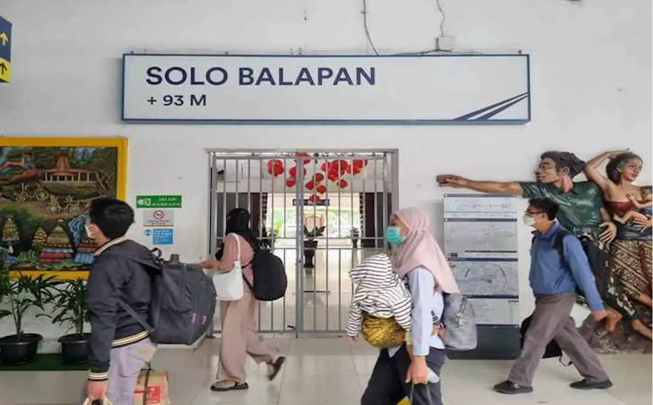 Dear Calon Penumpang Pesawat! Berikut Jadwal KA Bandara Solo Hari Ini