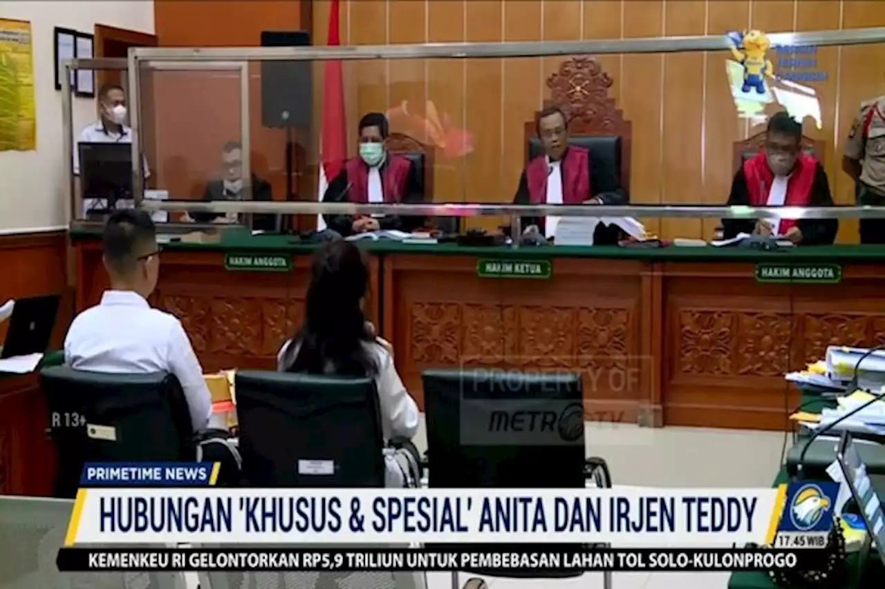 Kasus Jual Sabu Sitaan, Linda Punya Hubungan Spesial dengan Teddy Minahasa