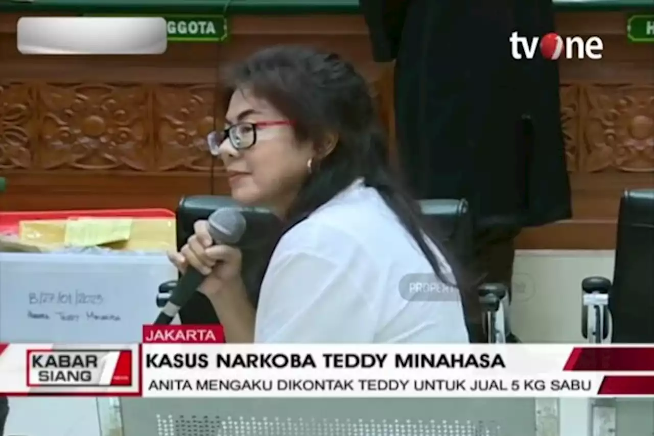 Linda Beberkan Teddy Minahasa Pakai Kode Invoice, Sembako, dan Galon