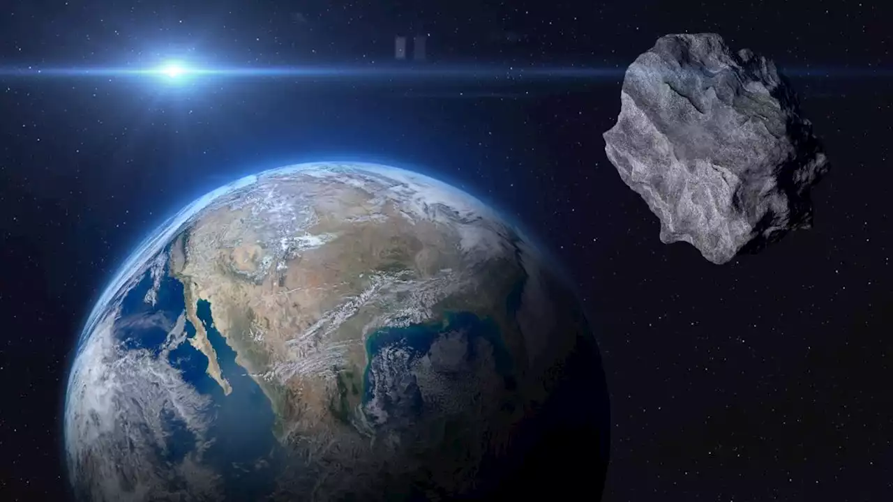 4 big asteroids are flying by Earth this week, but don't worry. They aren't getting too close.