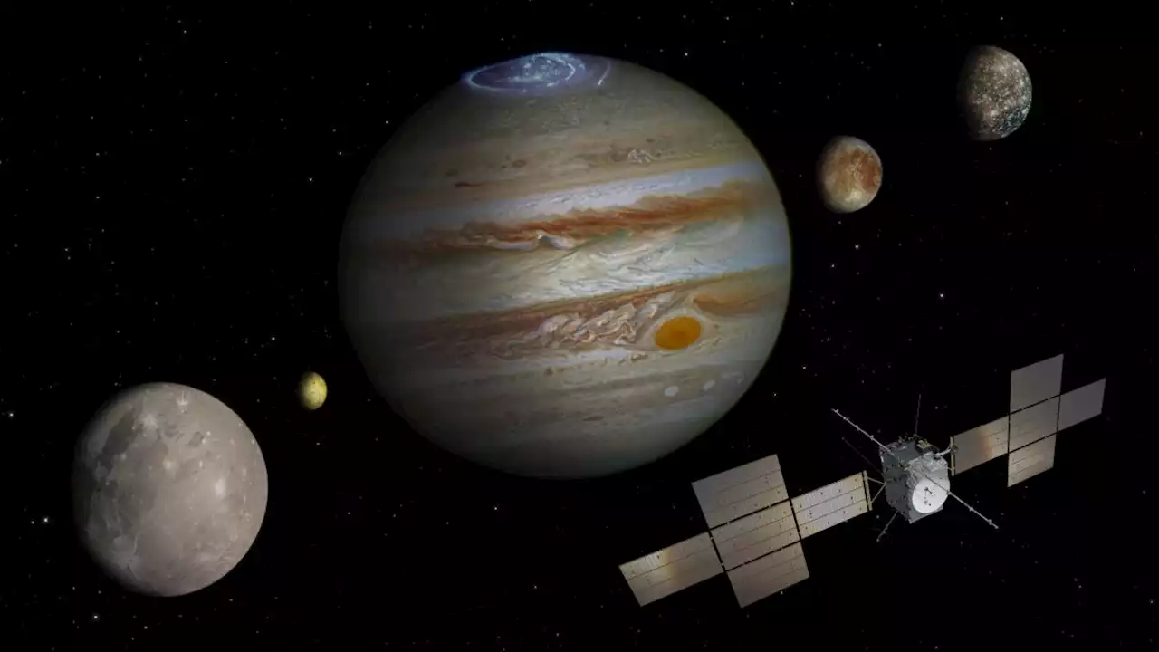 How the fate of Europe's JUICE Jupiter mission depends on the risk of biological contamination