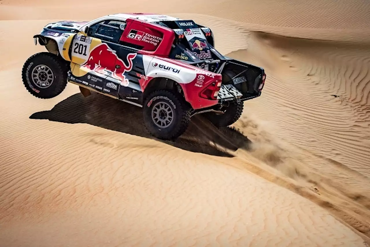 Abu Dhabi: Wüsten-Scheich Nasser Al-Attiyah