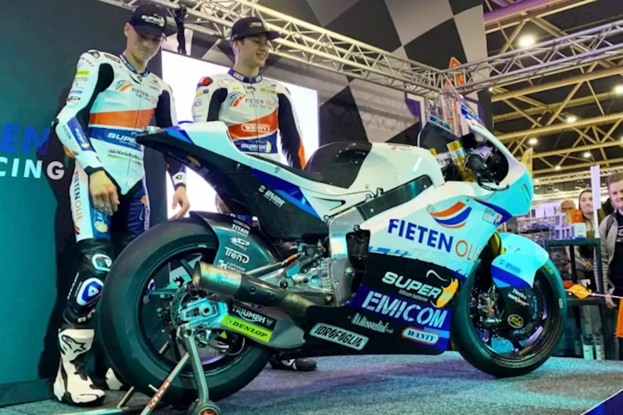 Aus RW Racing GP wird 2023 Fieten Olie Racing GP