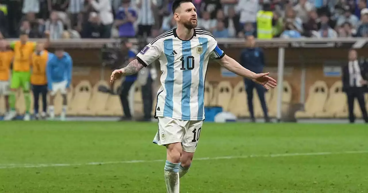 FIFA-Weltfußballer 2022 steht fest! Lionel Messi ist 'The Best'