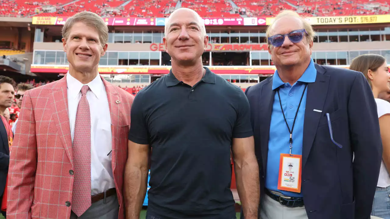 NFL: Jeff Bezos will diese Franchise kaufen