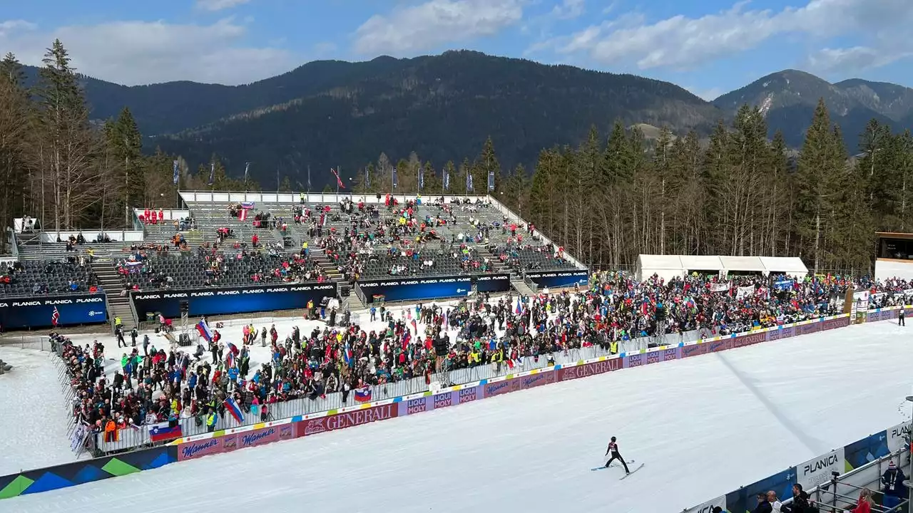 Nordische Ski-WM in Planica: Top Wettkämpfe, aber kaum Interesse