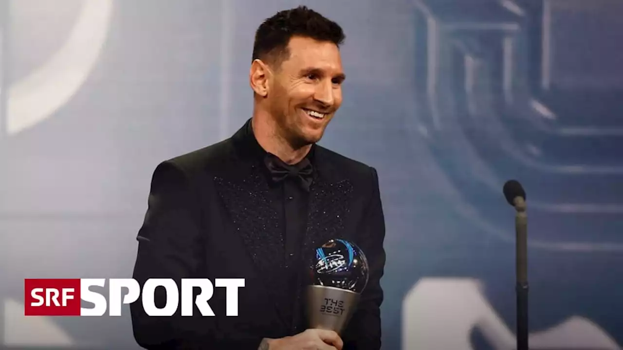 Awards-Gala der Fifa in Paris - «The Best»: Argentiniens Messi und Spaniens Putellas räumen ab