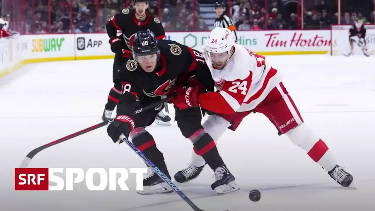 NHL in der Nacht auf Dienstag - Suter mit einem Assist – Malgins Colorado weiter top