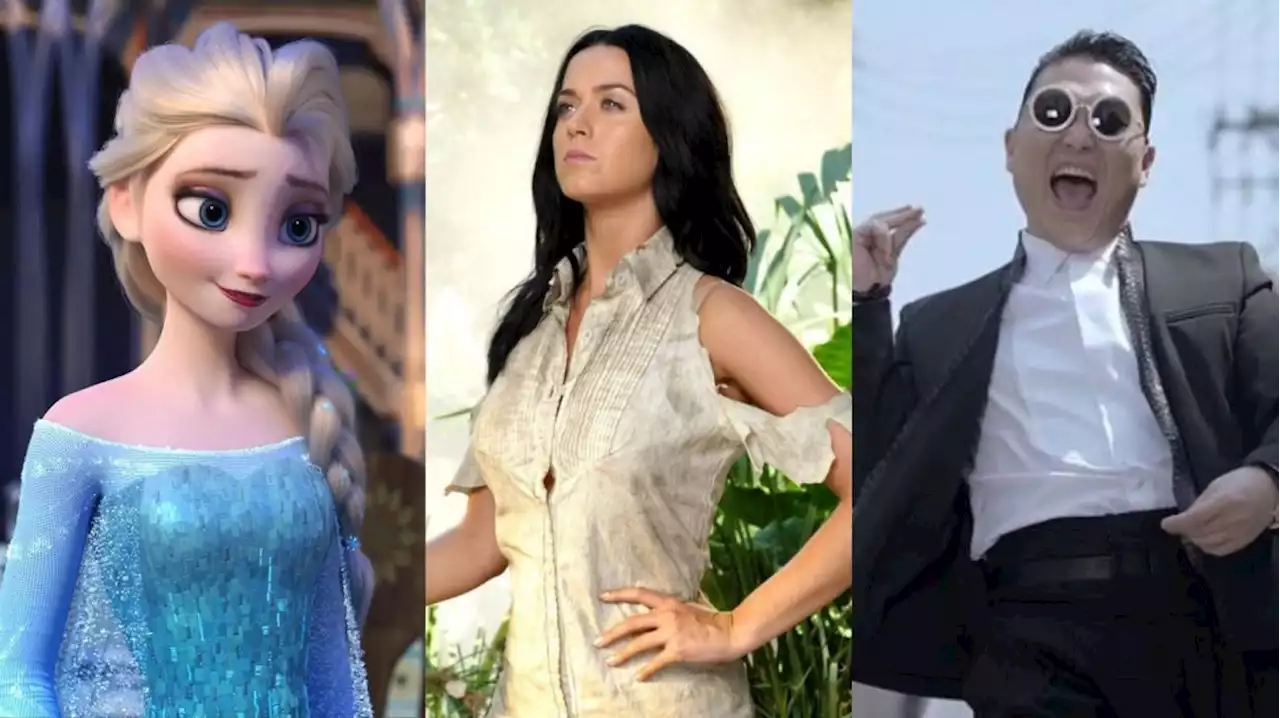 'Let It Go', 'Roar', 'Wrecking Ball': 10 songs turning 10 in 2023