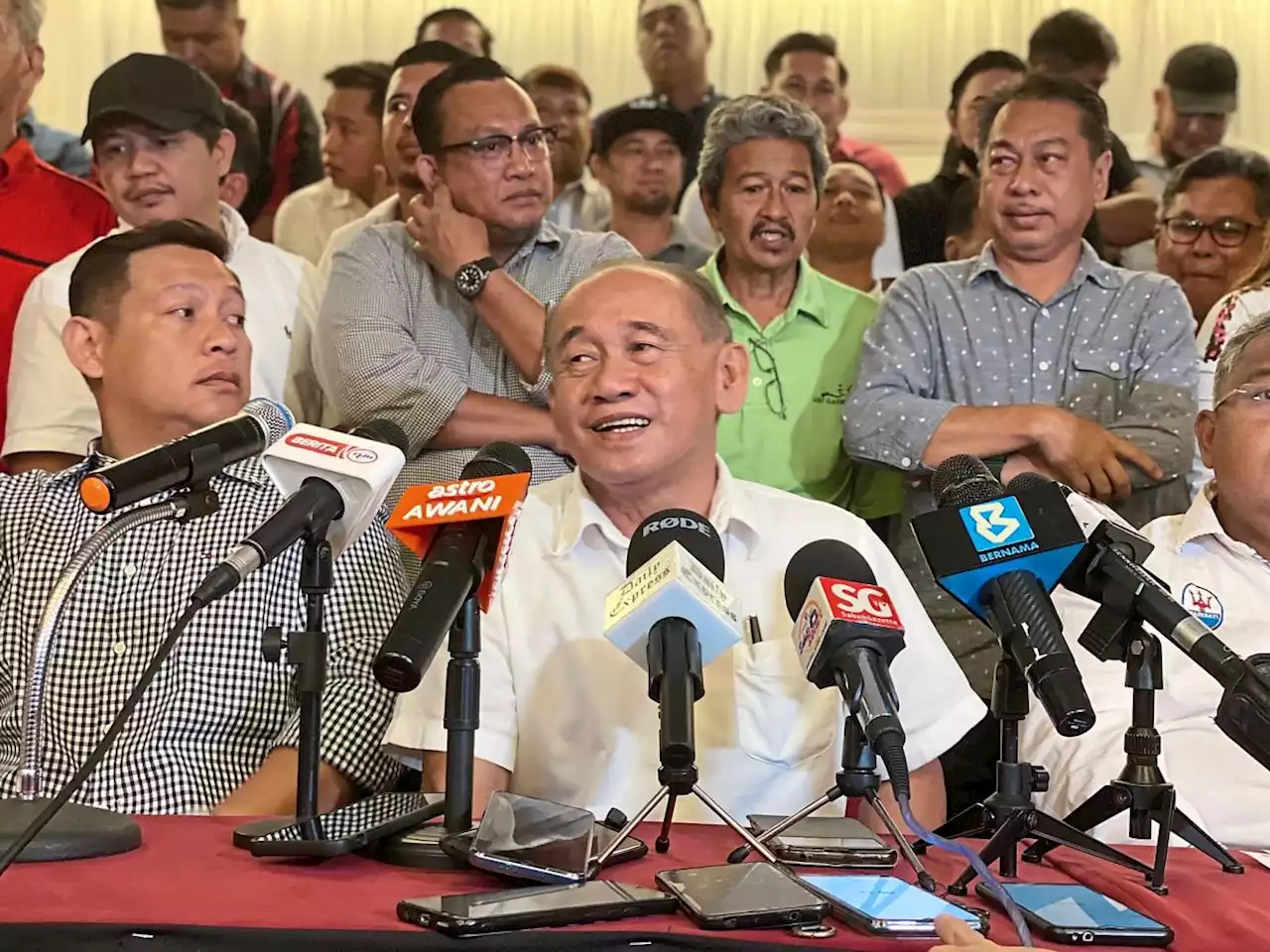 Petagas rep to join Gagasan