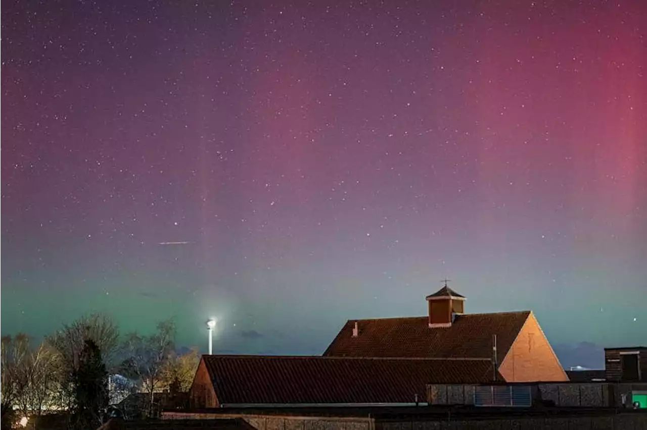 Northern Lights dazzle UK in rare show