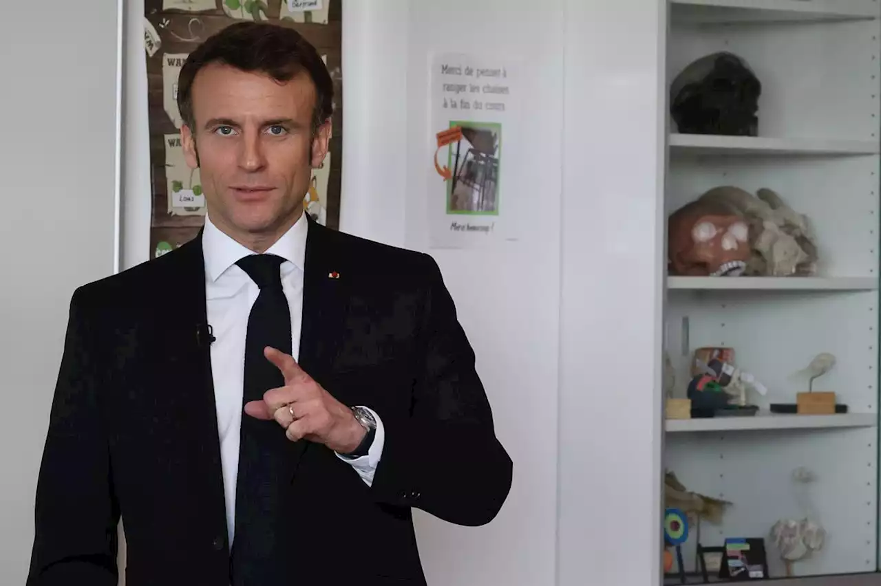 Enseignante tuée à Saint-de-Jean-de-Luz : ce drame « a frappé la France entière », dit Macron à « Sud Ouest »