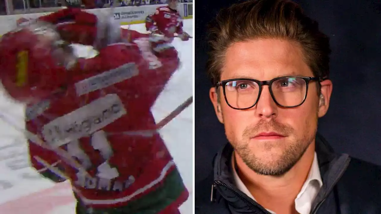 Ishockey: Jonas Andersson om Josef Ingmans avstängning: ”Helt korrekt”