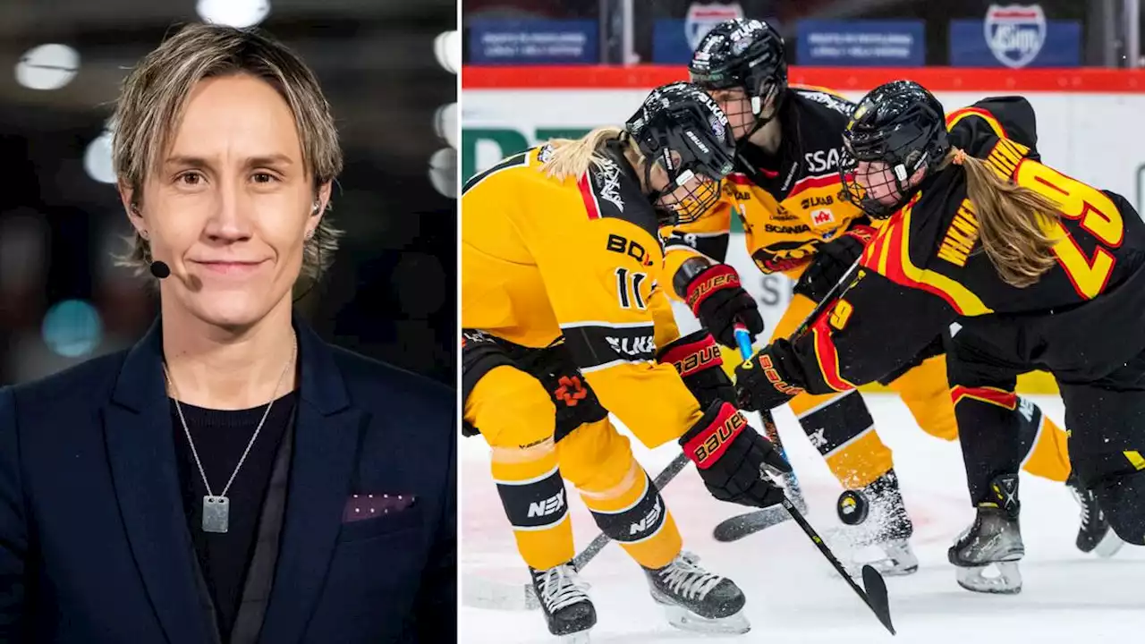 Ishockey: Maria Rooth inför SDHL-slutspelet