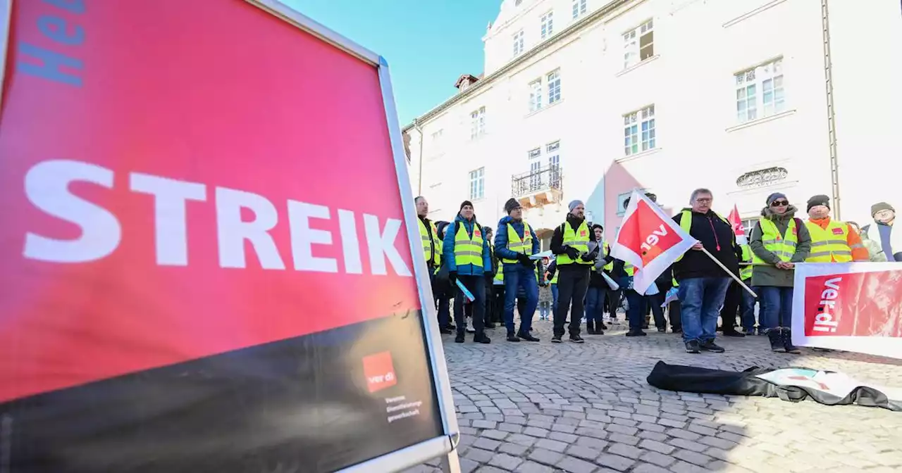 Tarifstreit: Warnstreiks treffen heute abermals das Saarland – Wo Türen geschlossen bleiben