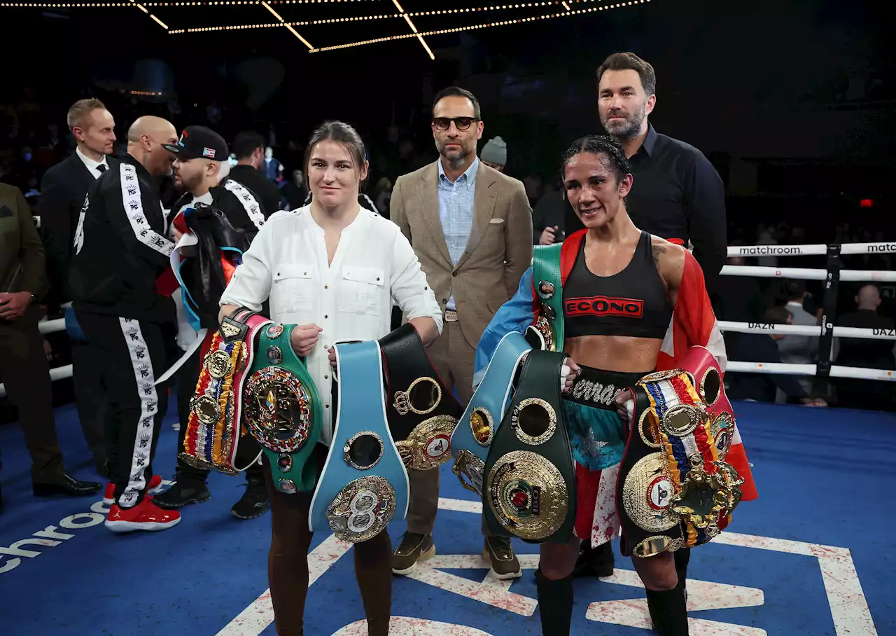 Amanda Serrano vs Katie Taylor rematch in Dublin off as promoters release statement