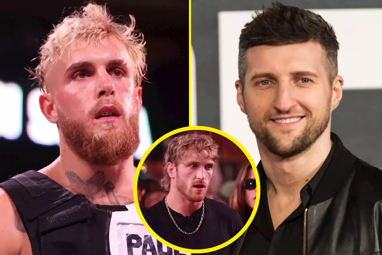 Carl Froch reveals hopes to fight Jake and Logan Paul on the same night