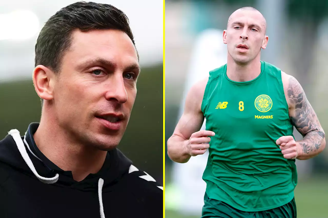 Celtic hero Scott Brown explains why he chose to be bald throughout his playing career