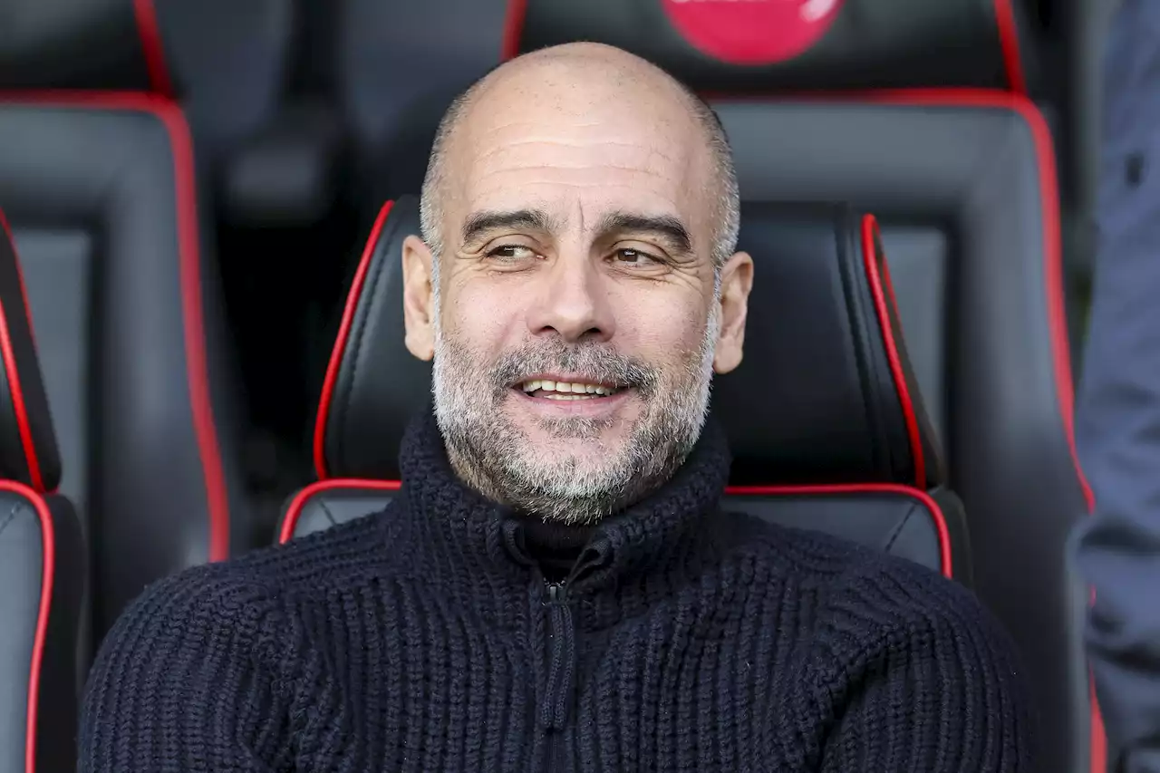 Guardiola aims cheeky dig at Man United after Carabao Cup win with spending jibe