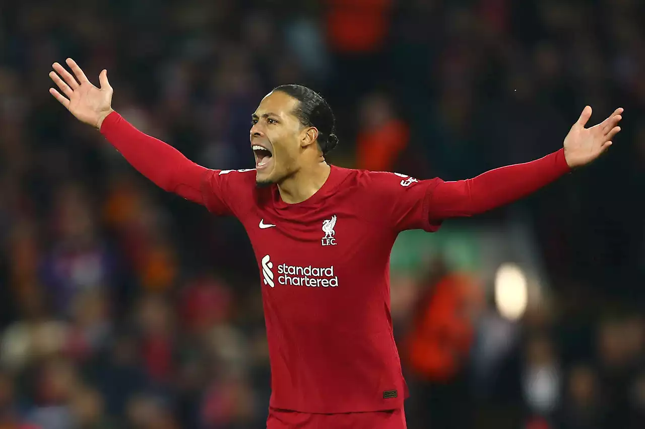 Liverpool star Van Dijk sends response to Gullit's 'speed-skater' and 'clumsy' jibes