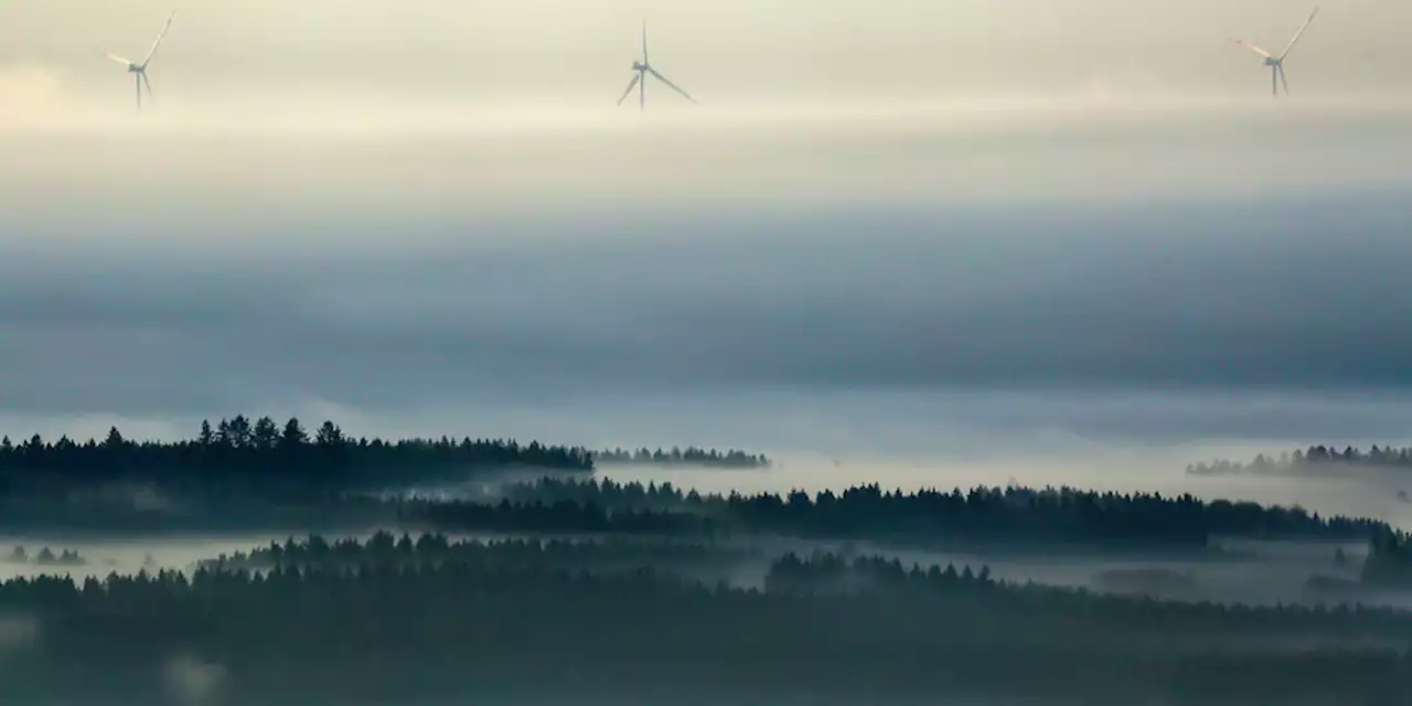 Stockende Energiewende: Keine neuen Windräder im Süden